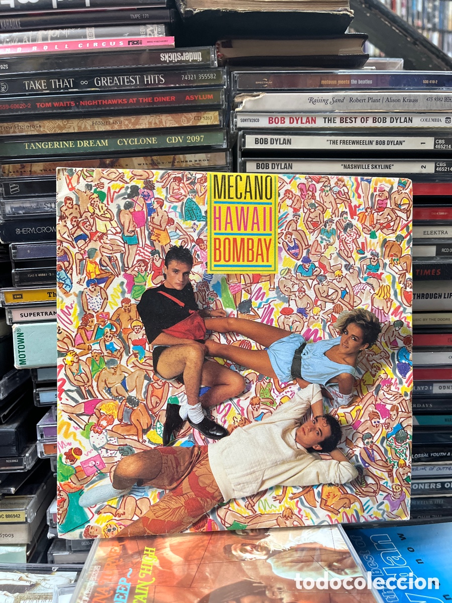 Discos de vinilo: mecano hawaii bombay promo - Foto 1