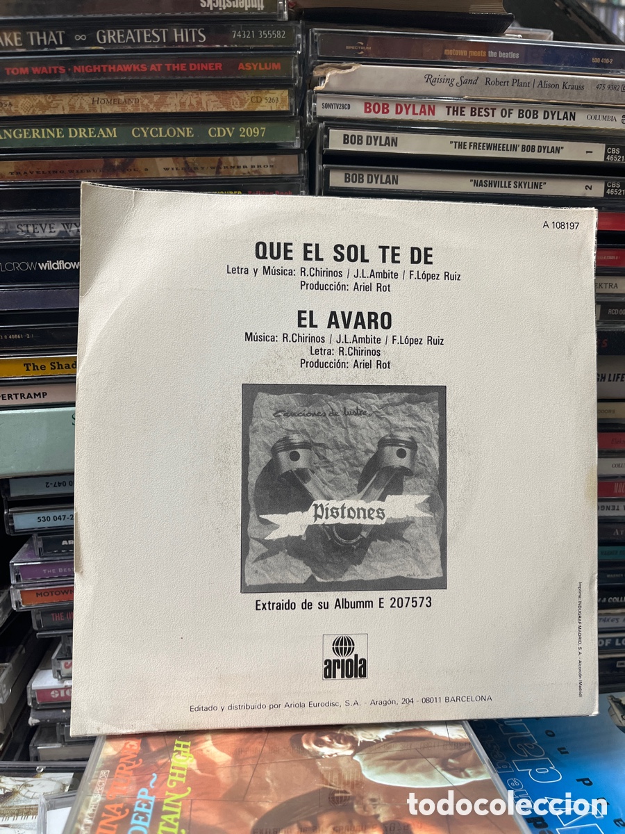 Discos de vinilo: que el sol te de pistones - Foto 2