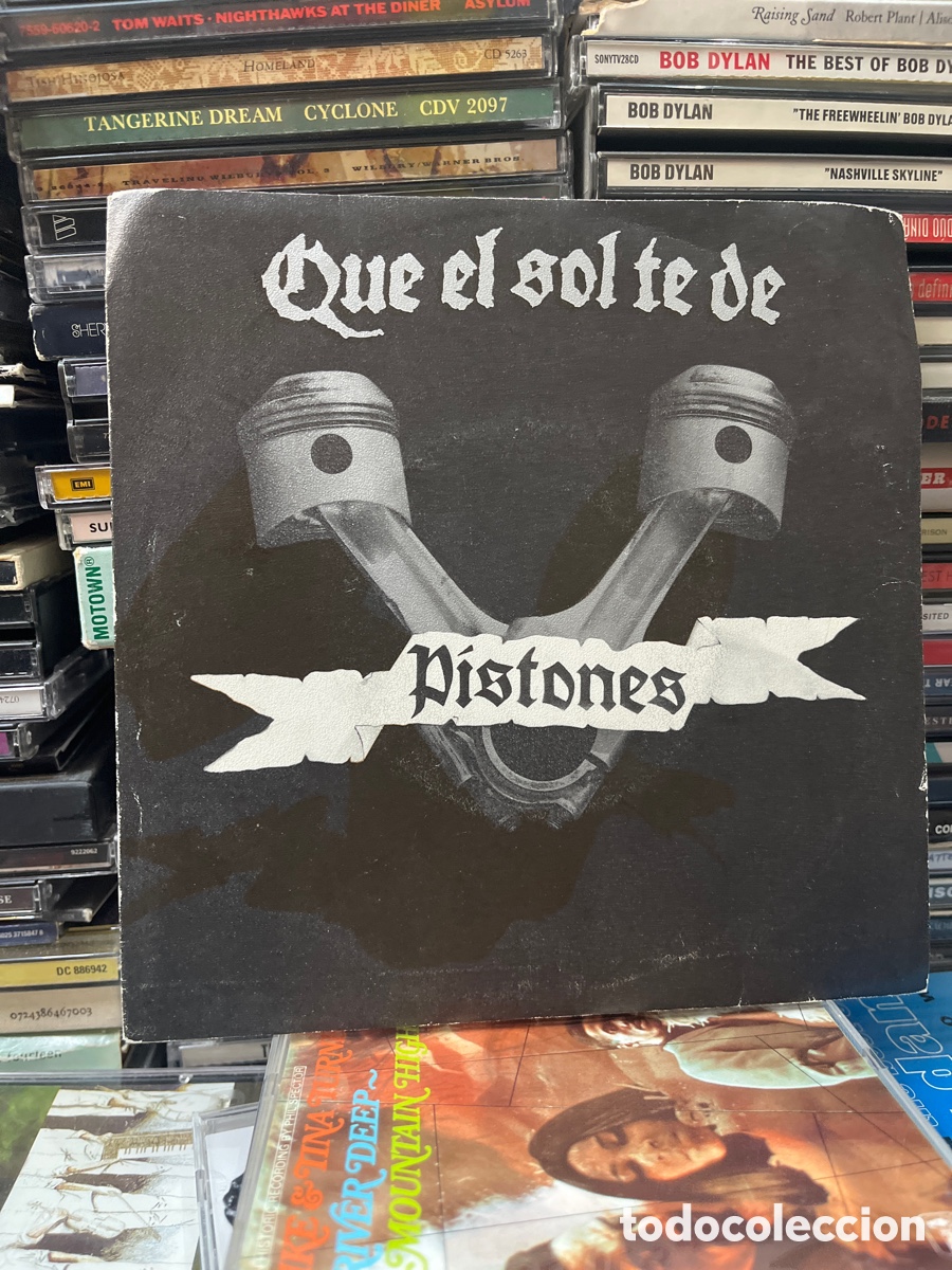 Discos de vinilo: que el sol te de pistones - Foto 1