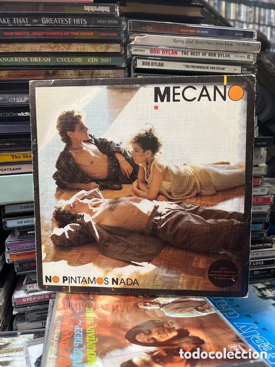 Discos de vinilo: mecano no pintamos nada promo - Foto 1
