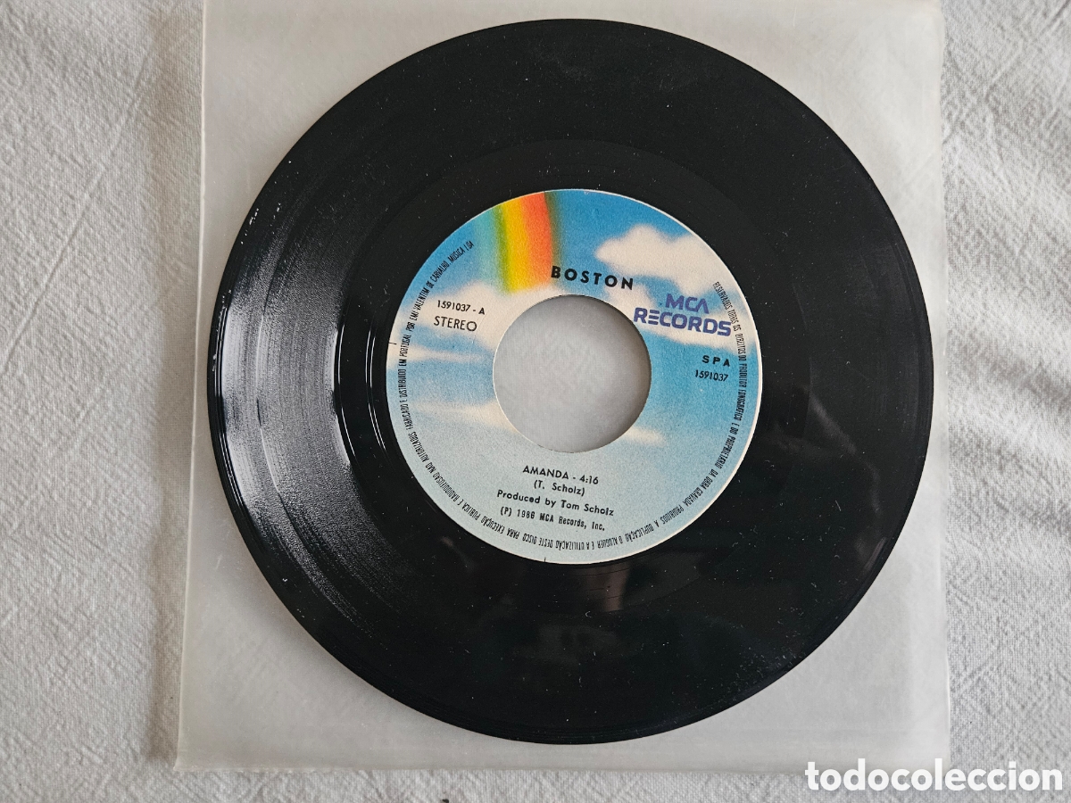 Discos de vinilo: AMANDA BOSTON / MY DESTINATION MCA RECORDS - Foto 3