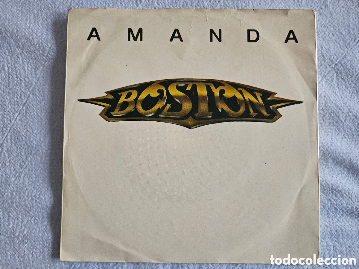 Discos de vinilo: AMANDA BOSTON / MY DESTINATION MCA RECORDS - Foto 1