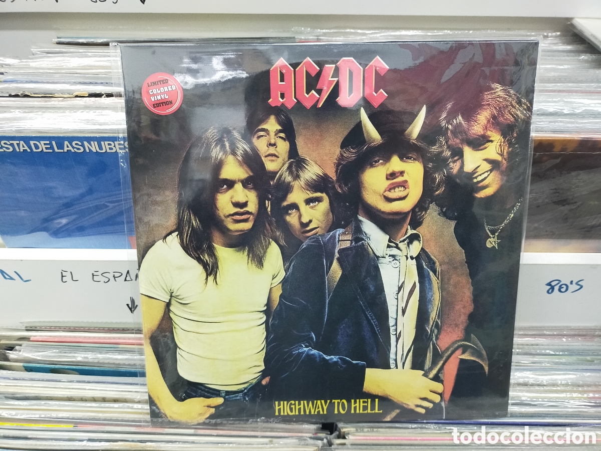 Discos de vinilo: Ac DC LP Highway to hell precintado vinilo de color - Foto 1
