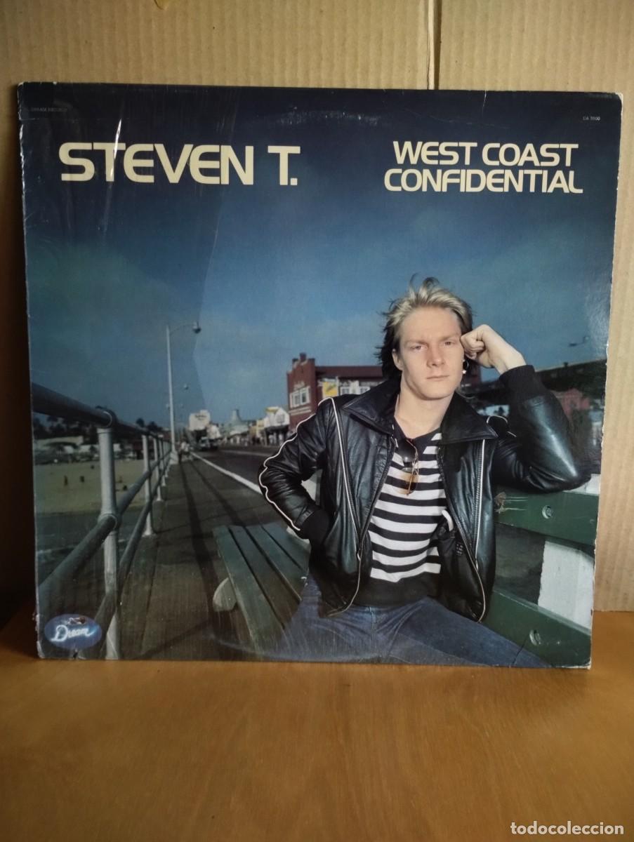 Discos de vinilo: STEVEN T. ---- WEST COAST CONFIDENTIAL - Foto 1