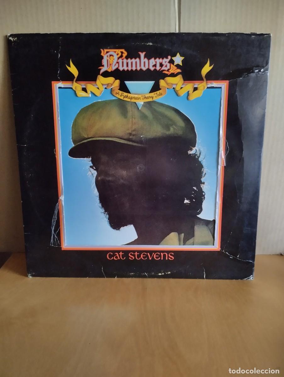 Discos de vinilo: CAT STEVENS ------ NUMBERS - Foto 1