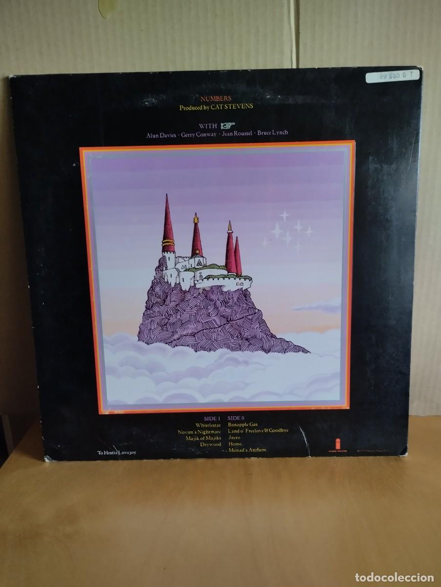 Discos de vinilo: CAT STEVENS ------ NUMBERS - Foto 2