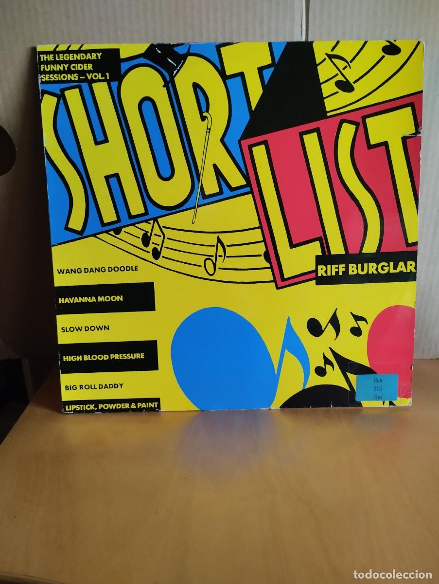Discos de vinilo: SHORT LIST ---- RIFF BURGLAR - Foto 1