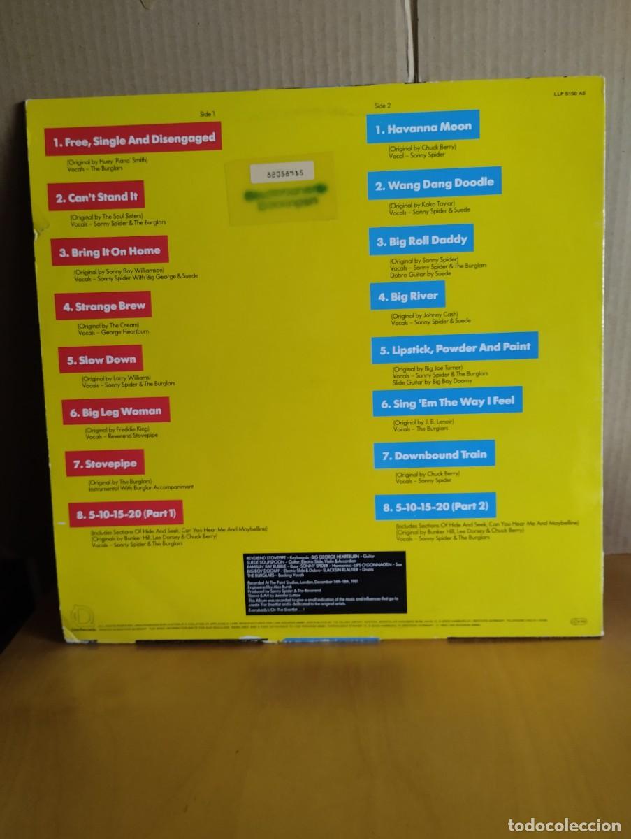 Discos de vinilo: SHORT LIST ---- RIFF BURGLAR - Foto 2
