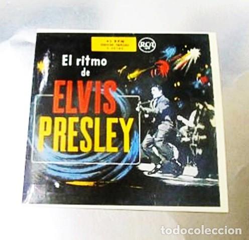 Discos de vinil: ELVIS PRESLEY --I GOT A WOMAN -I&acute;M GONNA SIT RIGHT DOWN AND CRY -JUST BECAUSE - TRYIN&acute;TO GET TO YOU