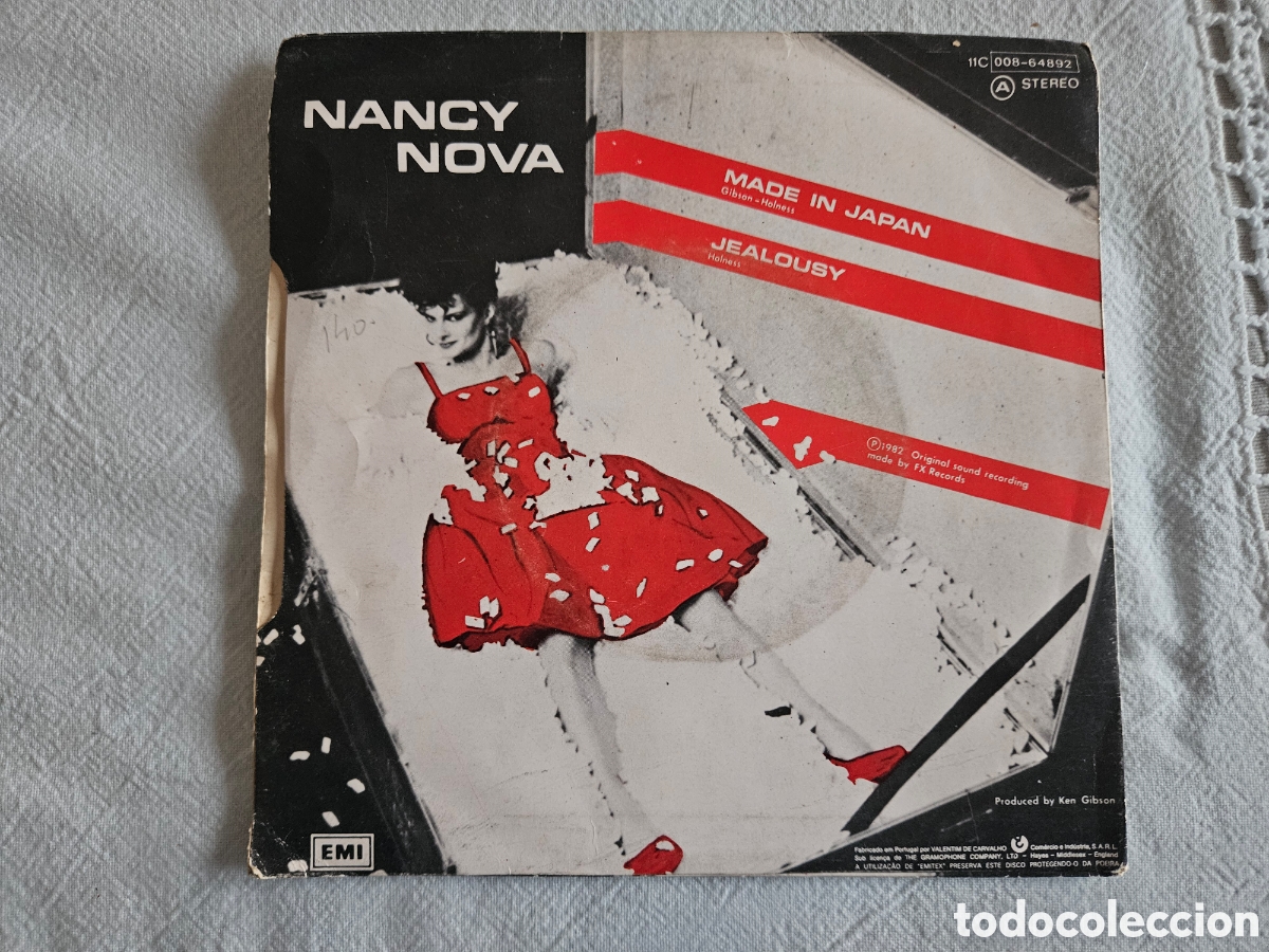 Discos de vinilo: NANCY NOVA MADE IN JAPAN - Foto 2