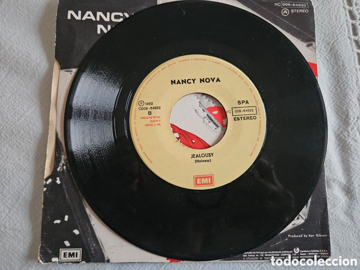 Discos de vinilo: NANCY NOVA MADE IN JAPAN - Foto 3