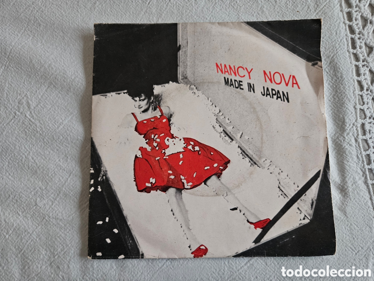 Discos de vinilo: NANCY NOVA MADE IN JAPAN - Foto 1