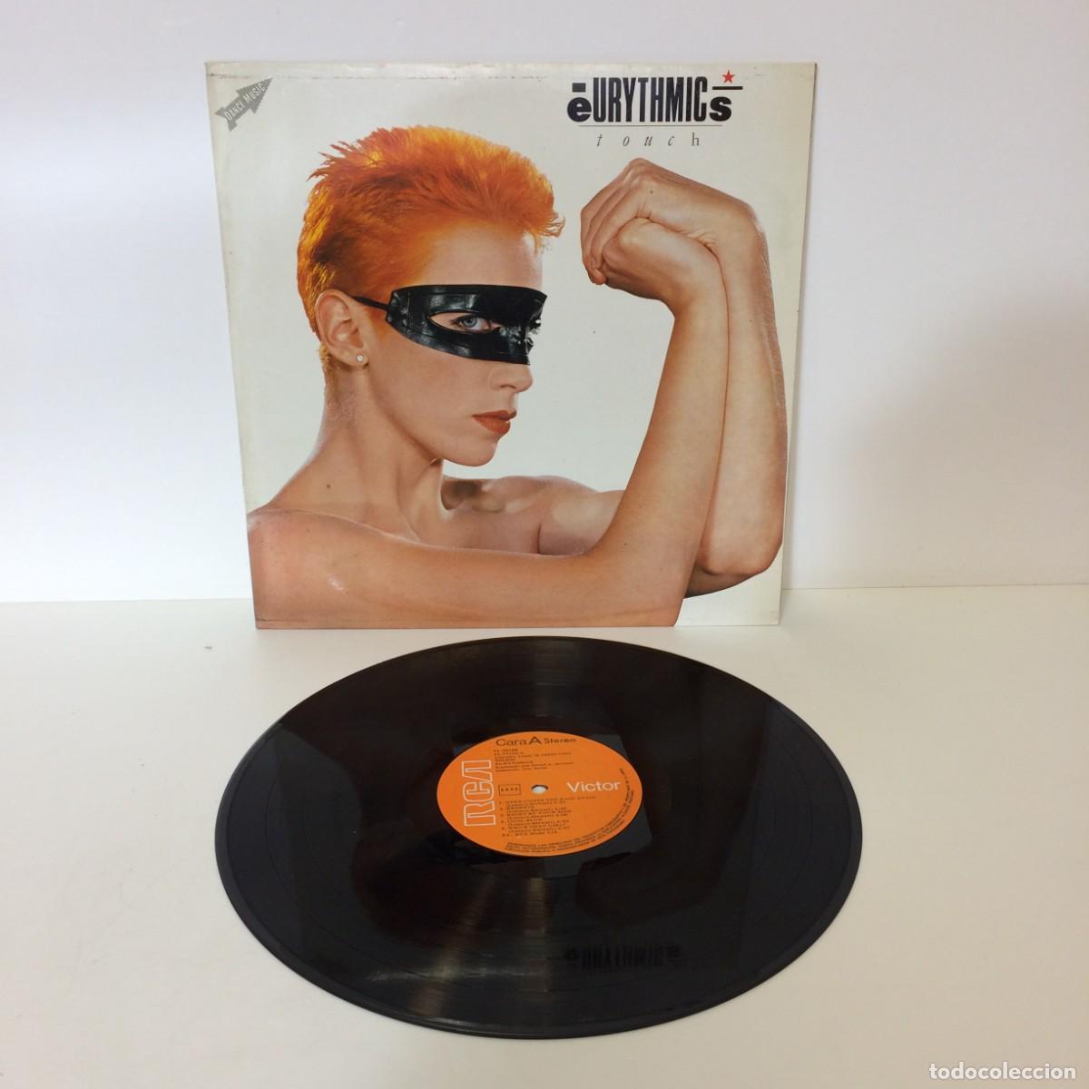 Discos de vinilo: Disco Vinilo: Eurythmics - Touch - PL-70109 - LP rpm - Foto 2
