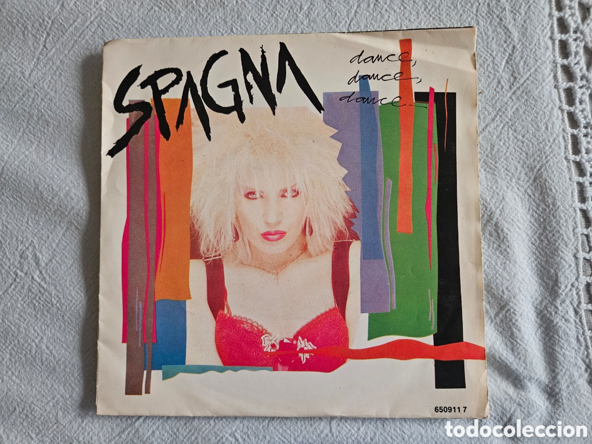 Discos de vinilo: Single Spagna dance dance dance - Foto 1