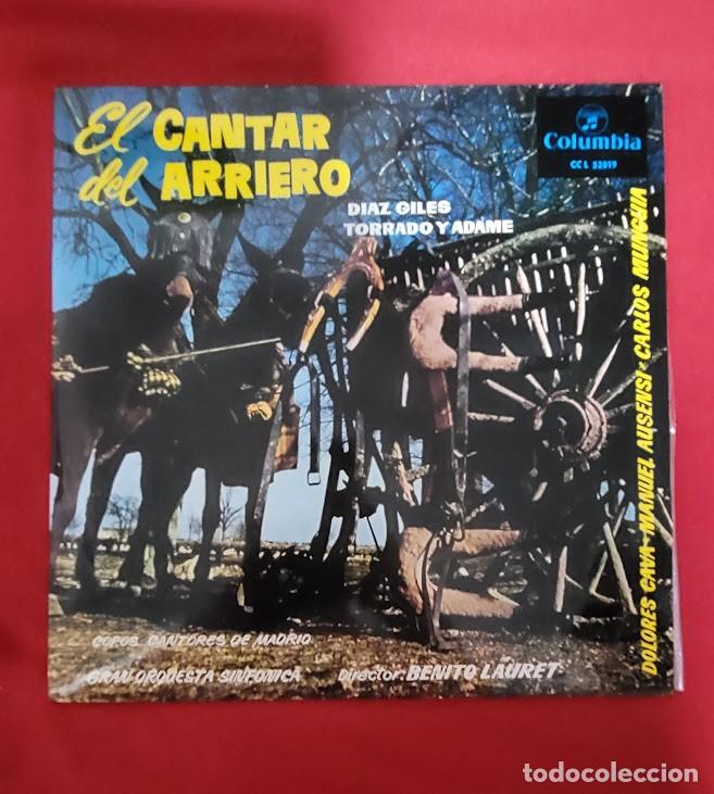 Discos de vinilo: Vinilo El Cantar del Arriero - Foto 1