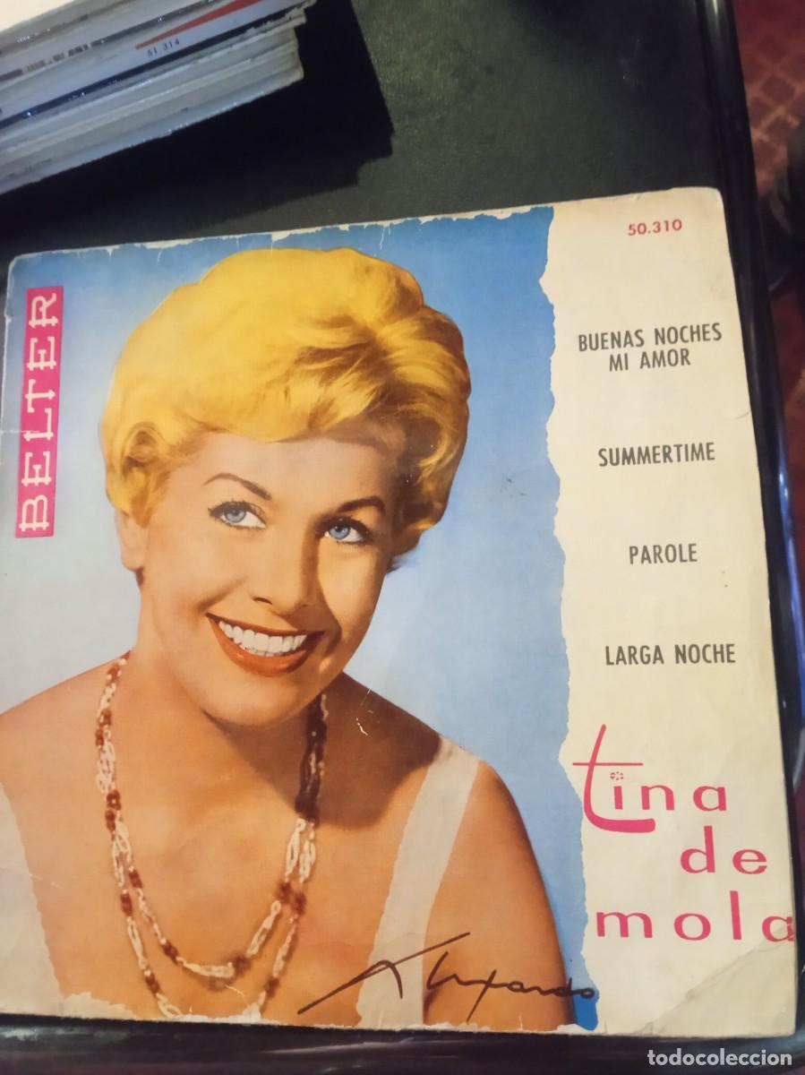 Discos de vinilo: TINA DE MOLA- SUMMERTIME. EP - Foto 1