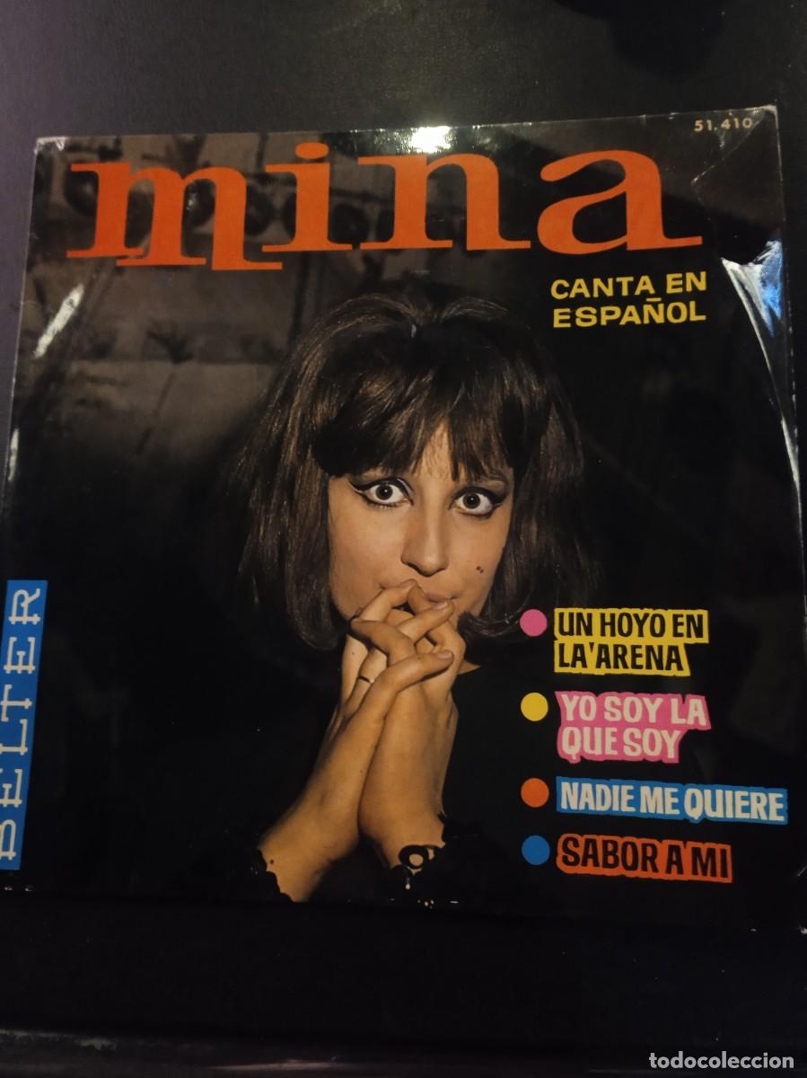 Discos de vinilo: MINA - MINA CANTA EN ESPA&Ntilde;OL. EP - Foto 1