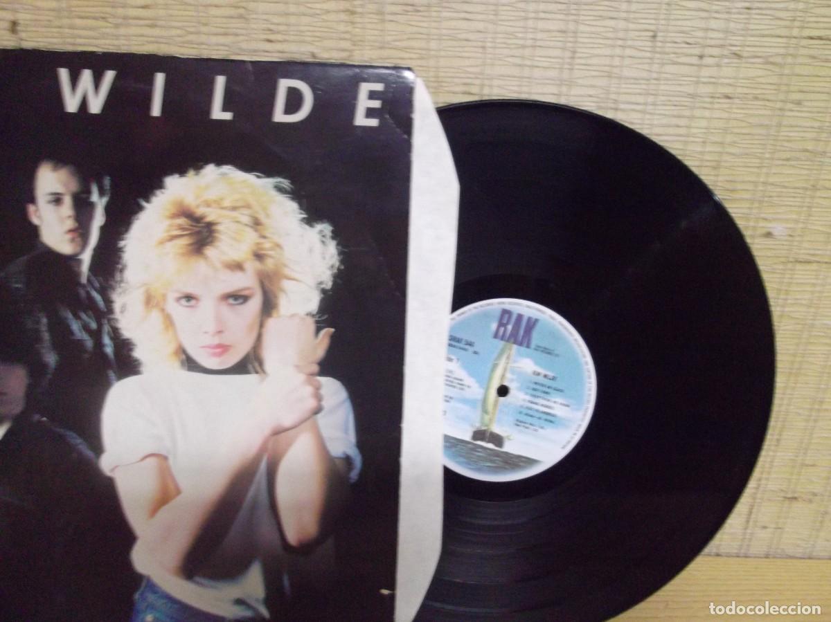 Discos de vinilo: Kim Wilde. LP Vinilo.1981 Rak Records - Foto 2
