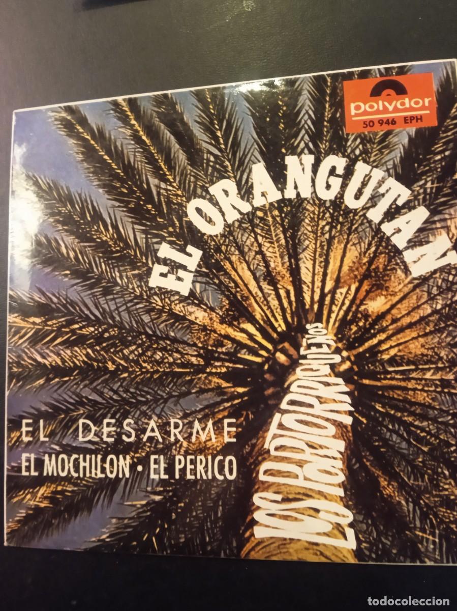 Discos de vinilo: LOS PORTORRIQUE&Ntilde;OS- EL ORANGUT&Aacute;N. EP - Foto 1