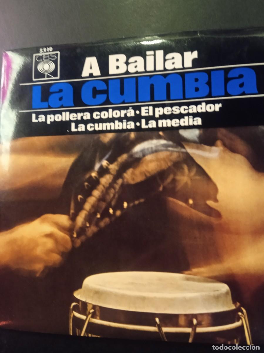 Discos de vinilo: A BAILAR LA CUMBIA- EP. - Foto 1