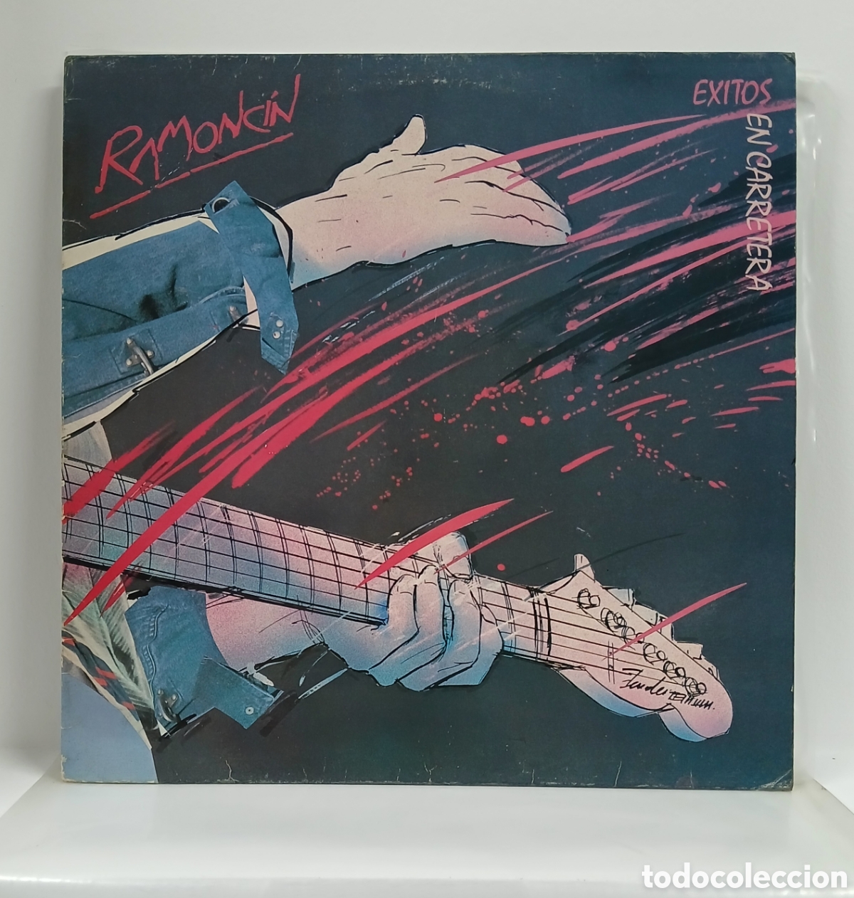 Discos de vinilo: RAMONCIN &rdquo;EXITOS EN CARRETERA&rdquo; LP. COMP. 1986 (VG++) - Foto 1