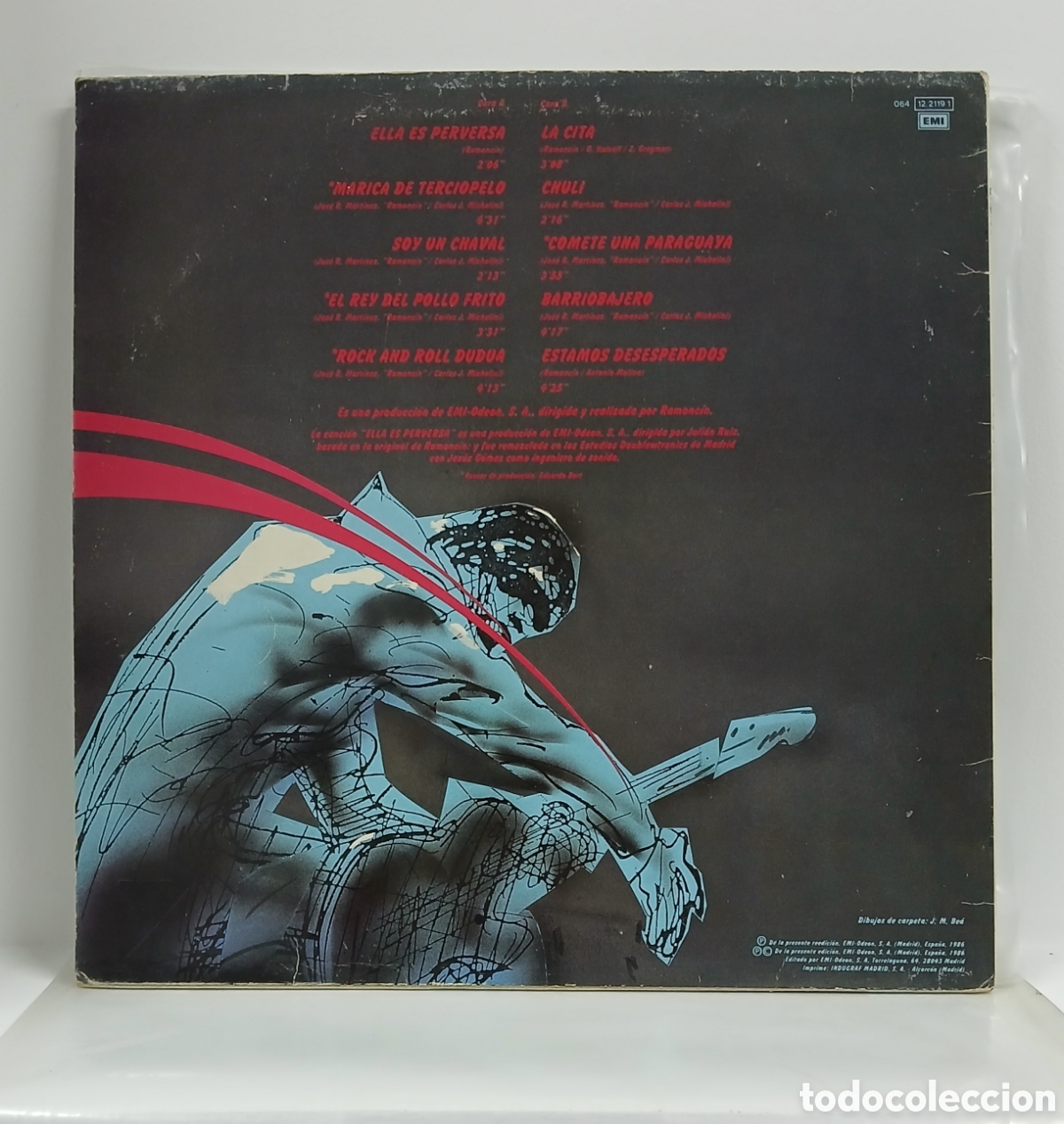 Discos de vinilo: RAMONCIN &rdquo;EXITOS EN CARRETERA&rdquo; LP. COMP. 1986 (VG++) - Foto 2