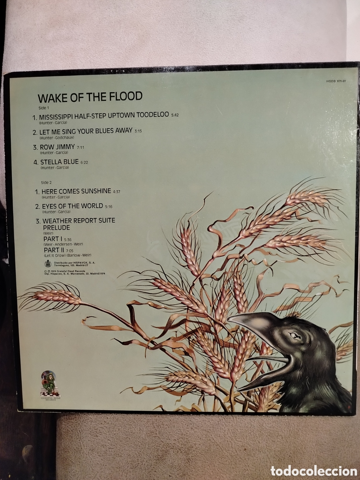 Discos de vinilo: Grateful Dead LP 74 - Foto 2