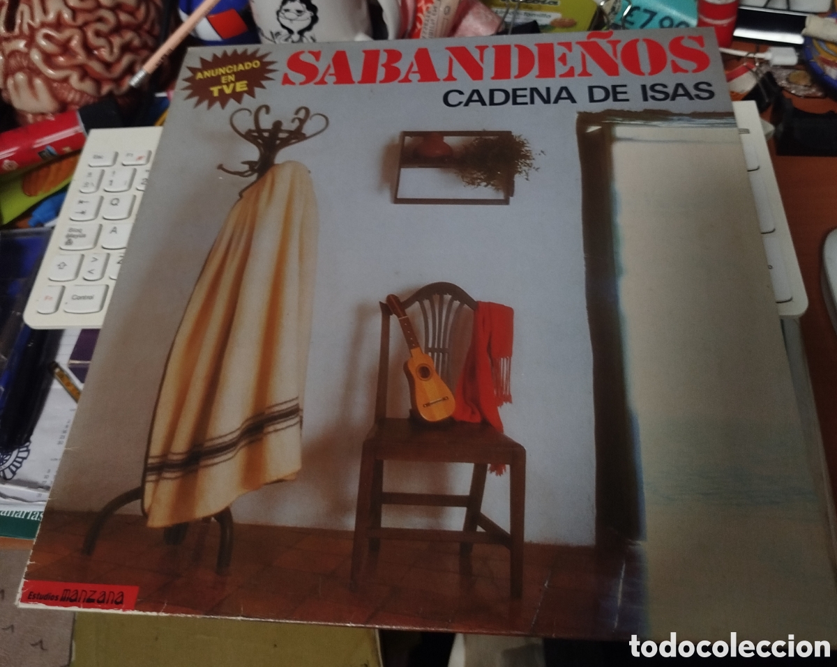 Discos de vinilo: Los Sabande&ntilde;os - Cadena de isas - Foto 1