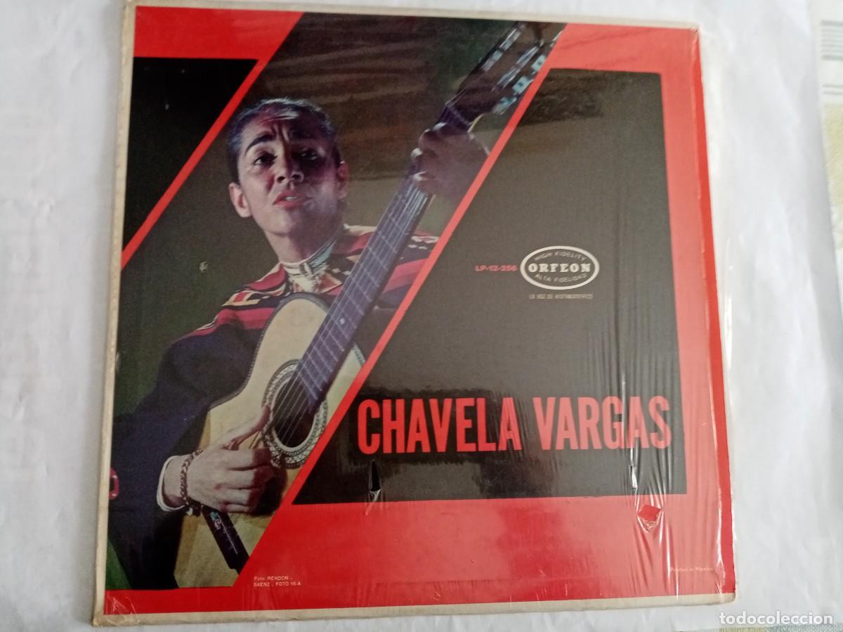 Discos de vinilo: CHAVELA VARGAS ( ORFEON ) - Foto 1