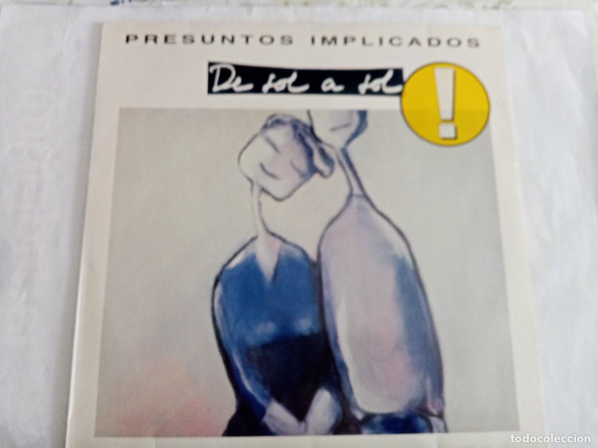 Discos de vinilo: ALMA DE BLUES / DE SOL A SOL . Presuntos Implicados ( WEA ) - Foto 1