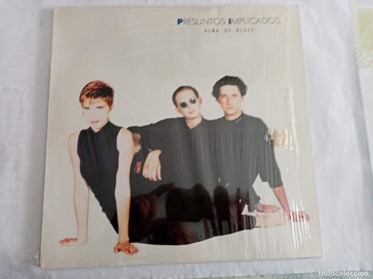 Discos de vinilo: ALMA DE BLUES / DE SOL A SOL . Presuntos Implicados ( WEA ) - Foto 2