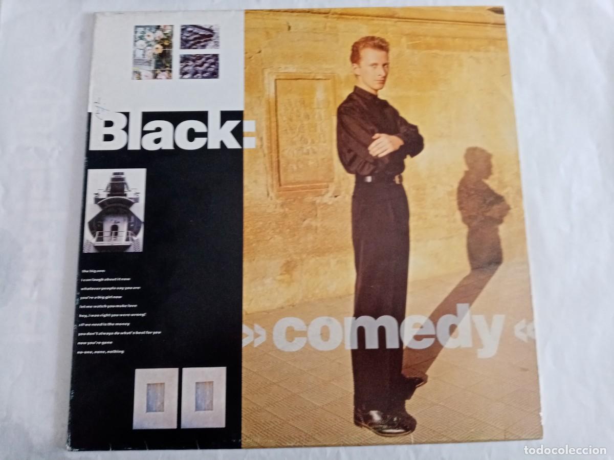 Discos de vinilo: COMEDY . Black ( AM RECORDS ) - Foto 1