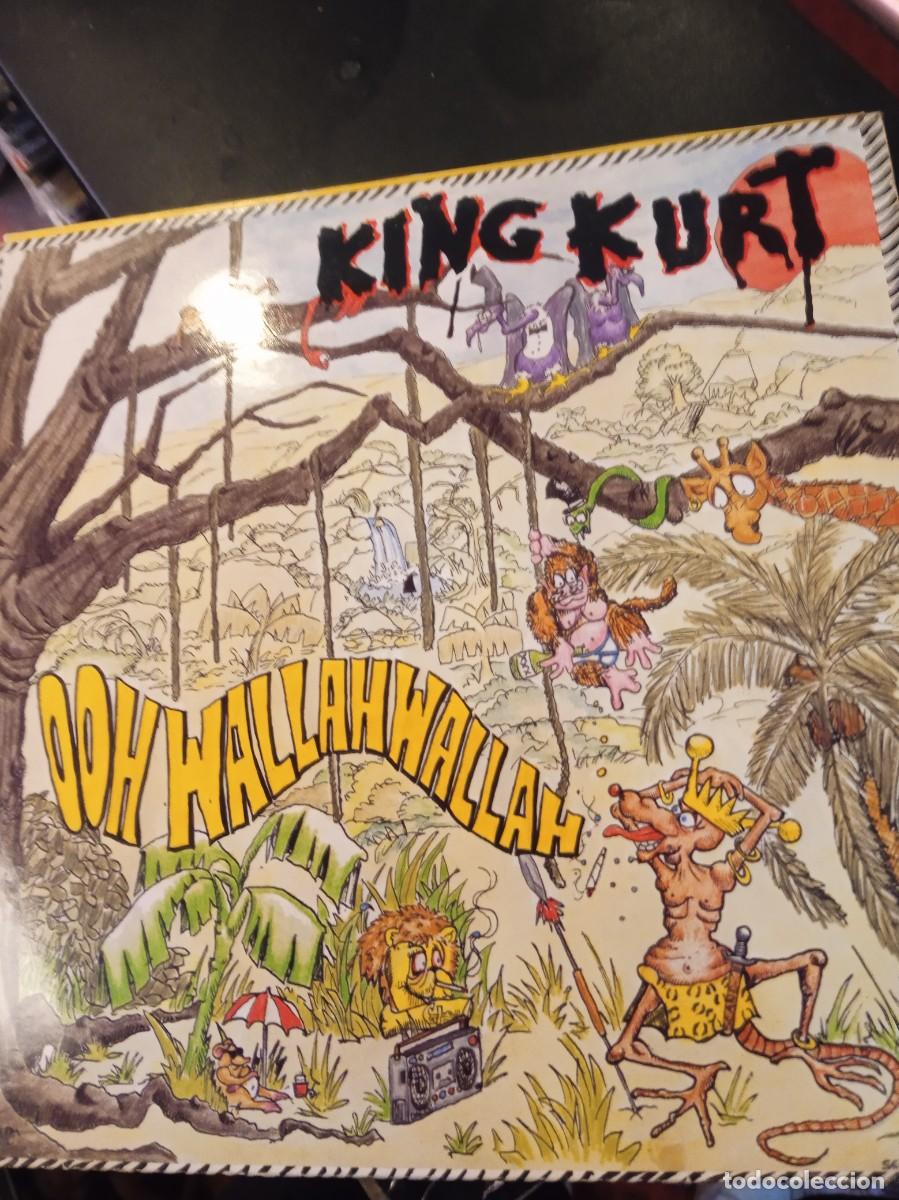 Discos de vinilo: KING KURT- OOH WALLAH WALLAH. LP - Foto 1