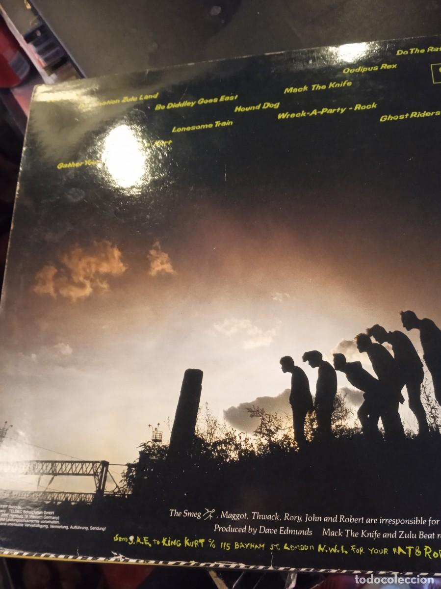 Discos de vinilo: KING KURT- OOH WALLAH WALLAH. LP - Foto 2