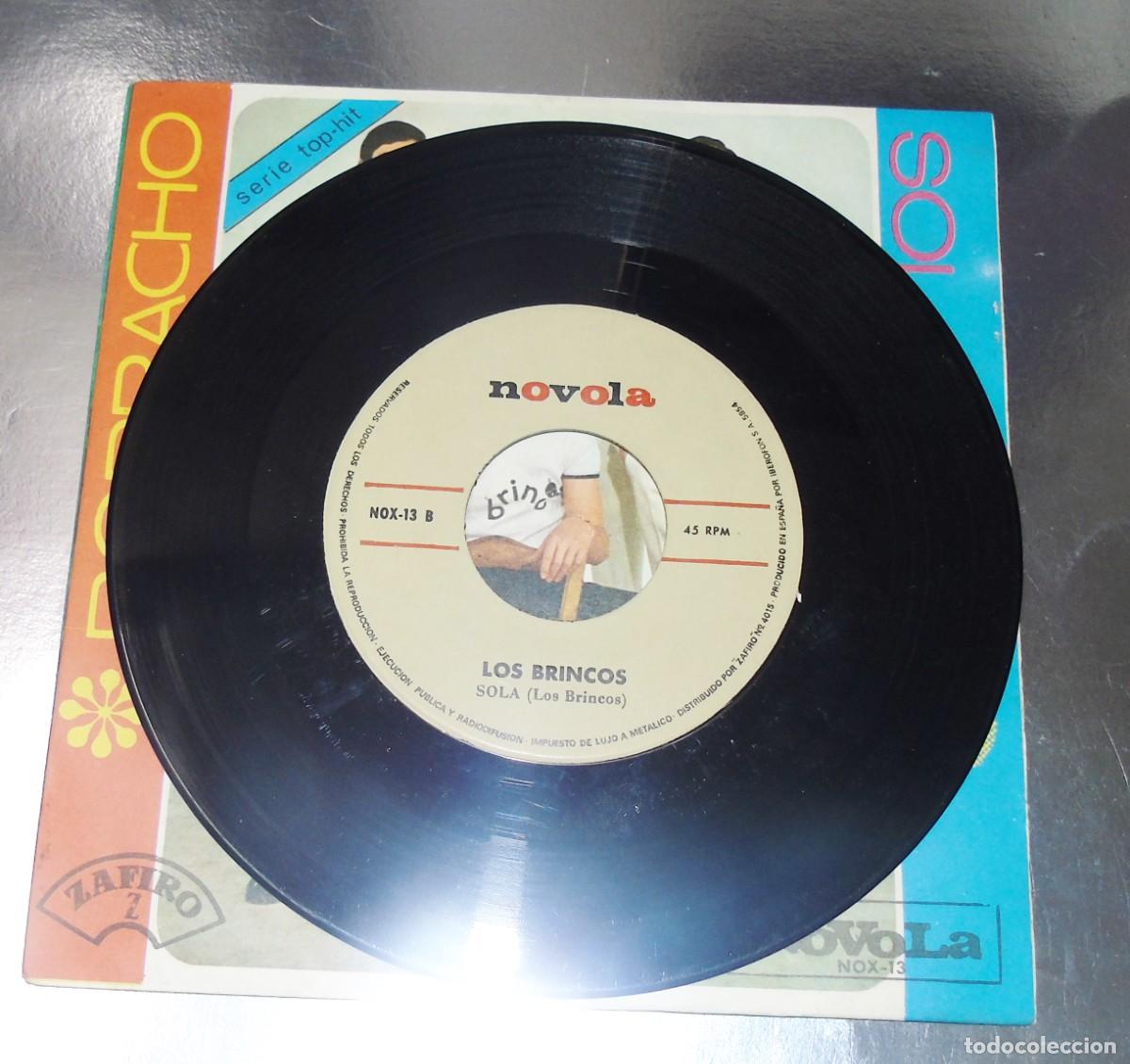 Discos de vinilo: LOS BRINCOS --BORRACHO -- SOLA - Foto 4