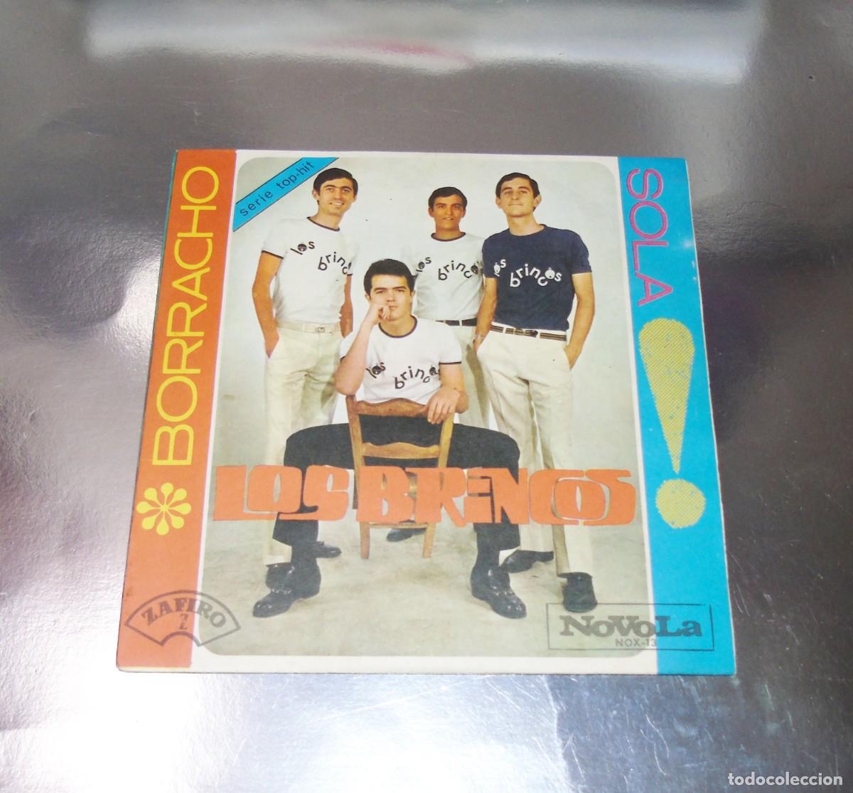 Discos de vinilo: LOS BRINCOS --BORRACHO -- SOLA - Foto 6