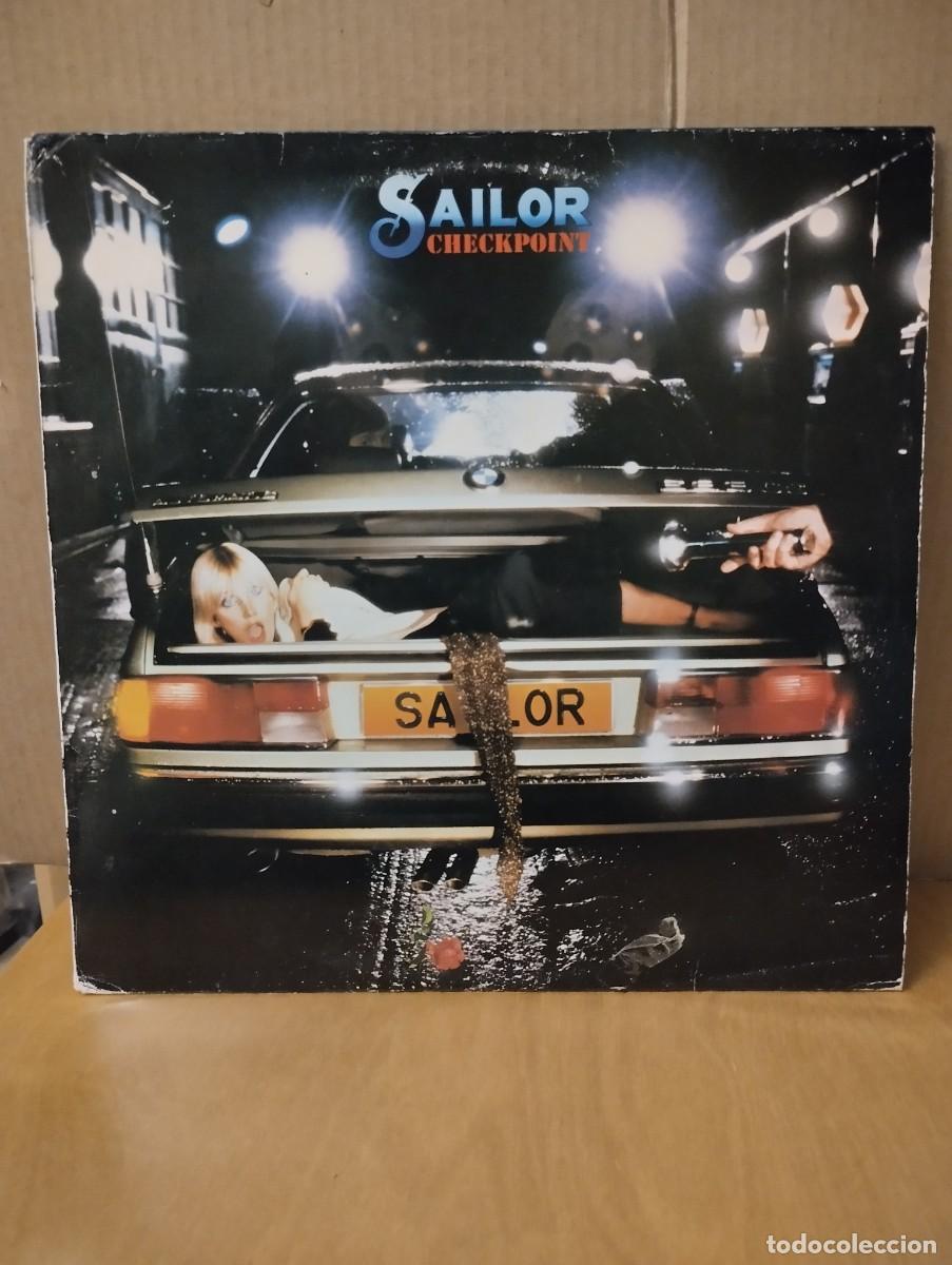 Discos de vinilo: SAILOR ------ CHECKPOINT - Foto 1