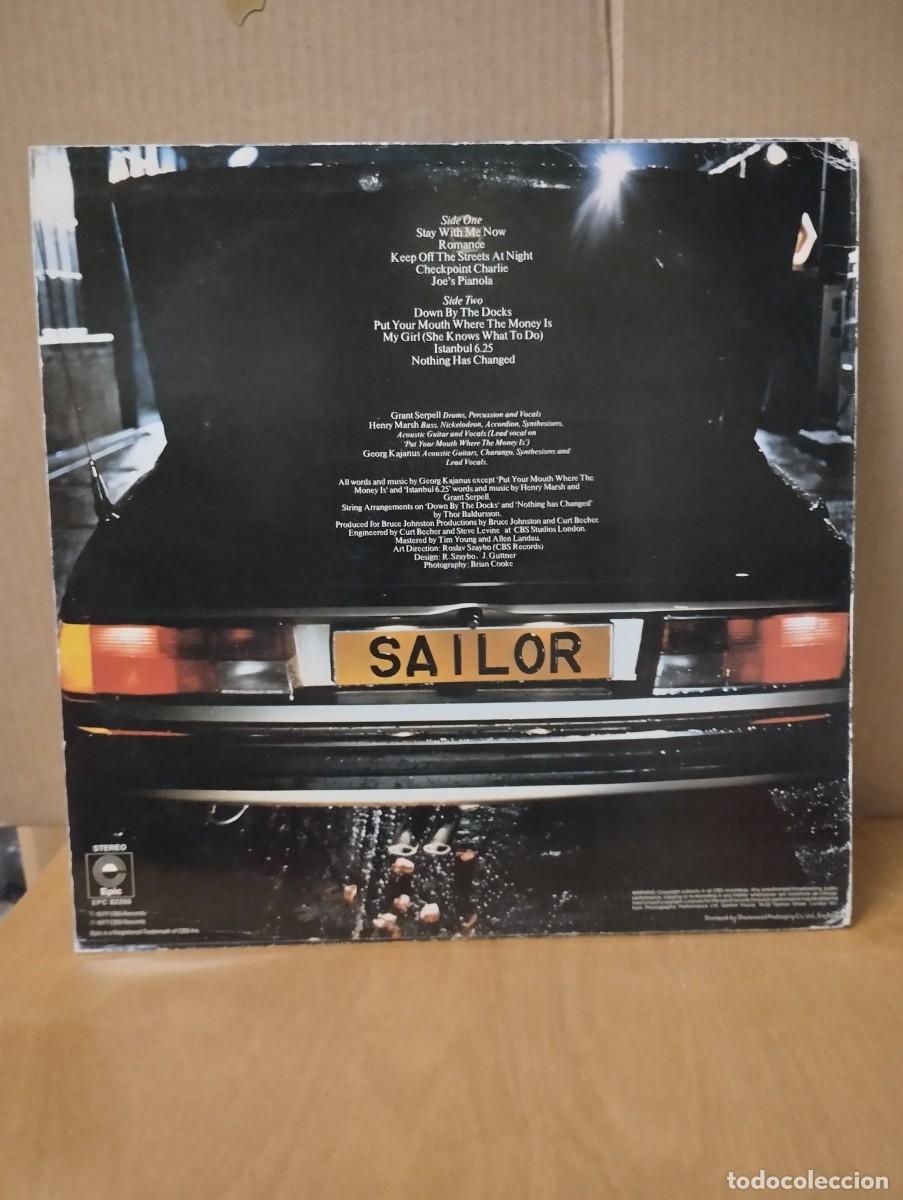 Discos de vinilo: SAILOR ------ CHECKPOINT - Foto 2