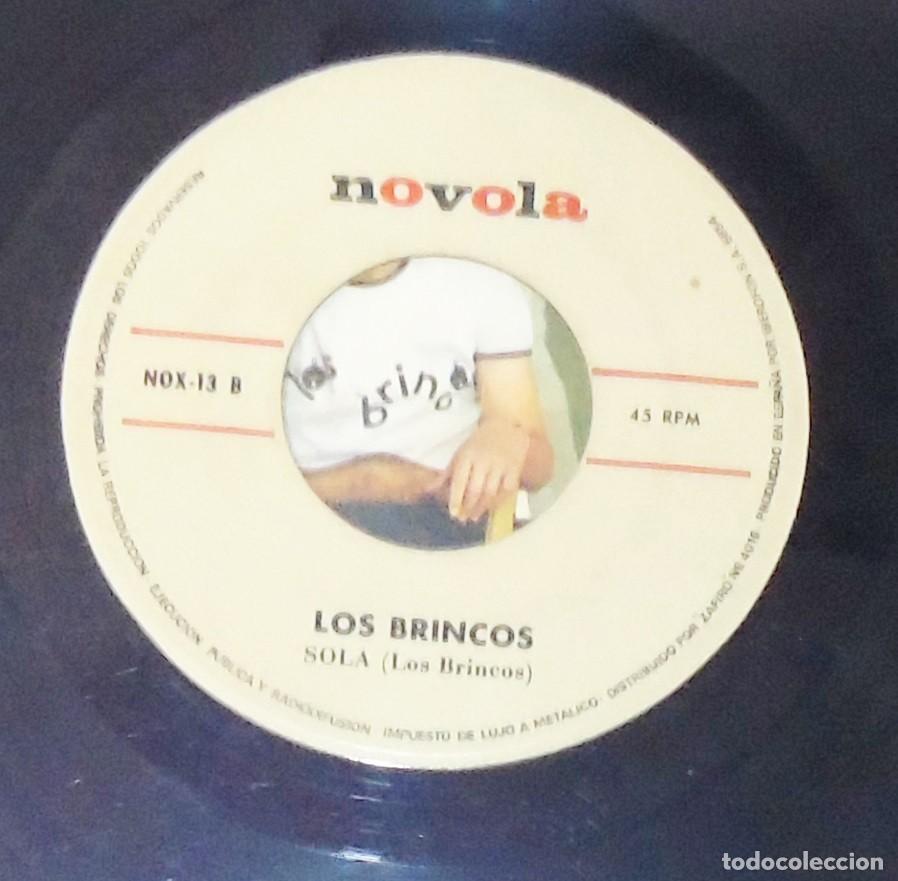 Discos de vinilo: LOS BRINCOS --BORRACHO -- SOLA - Foto 3
