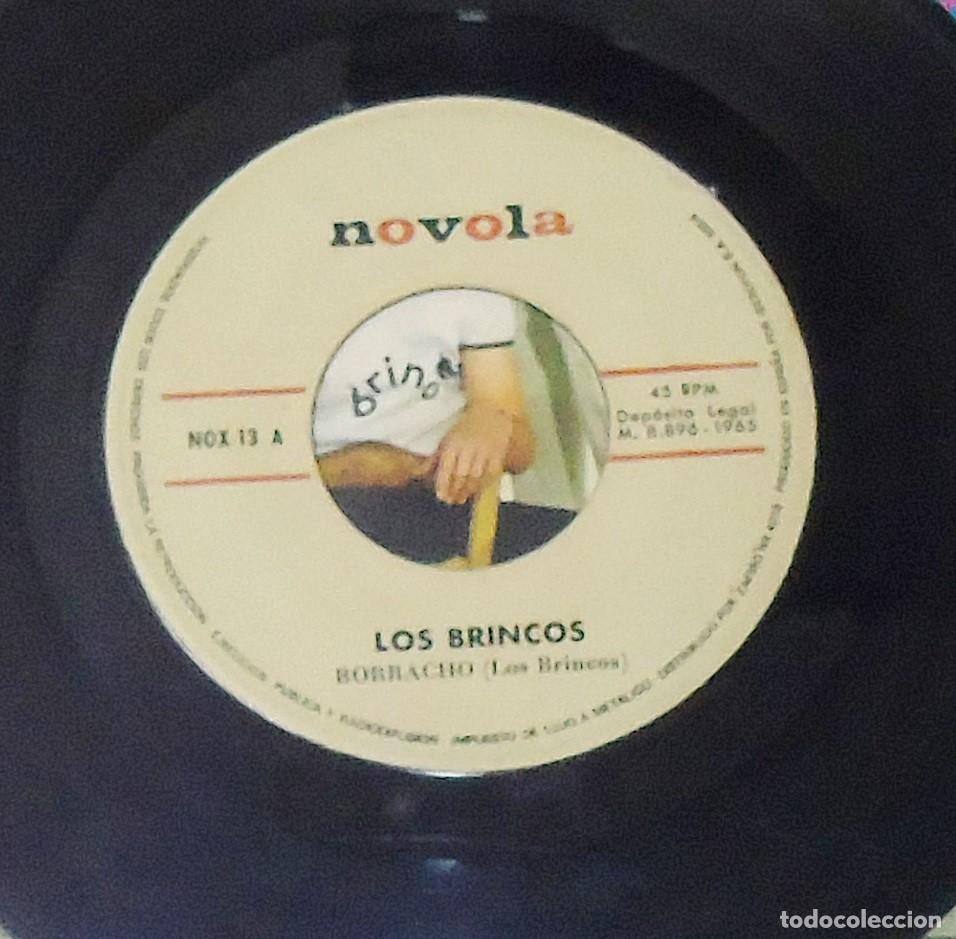 Discos de vinilo: LOS BRINCOS --BORRACHO -- SOLA - Foto 5