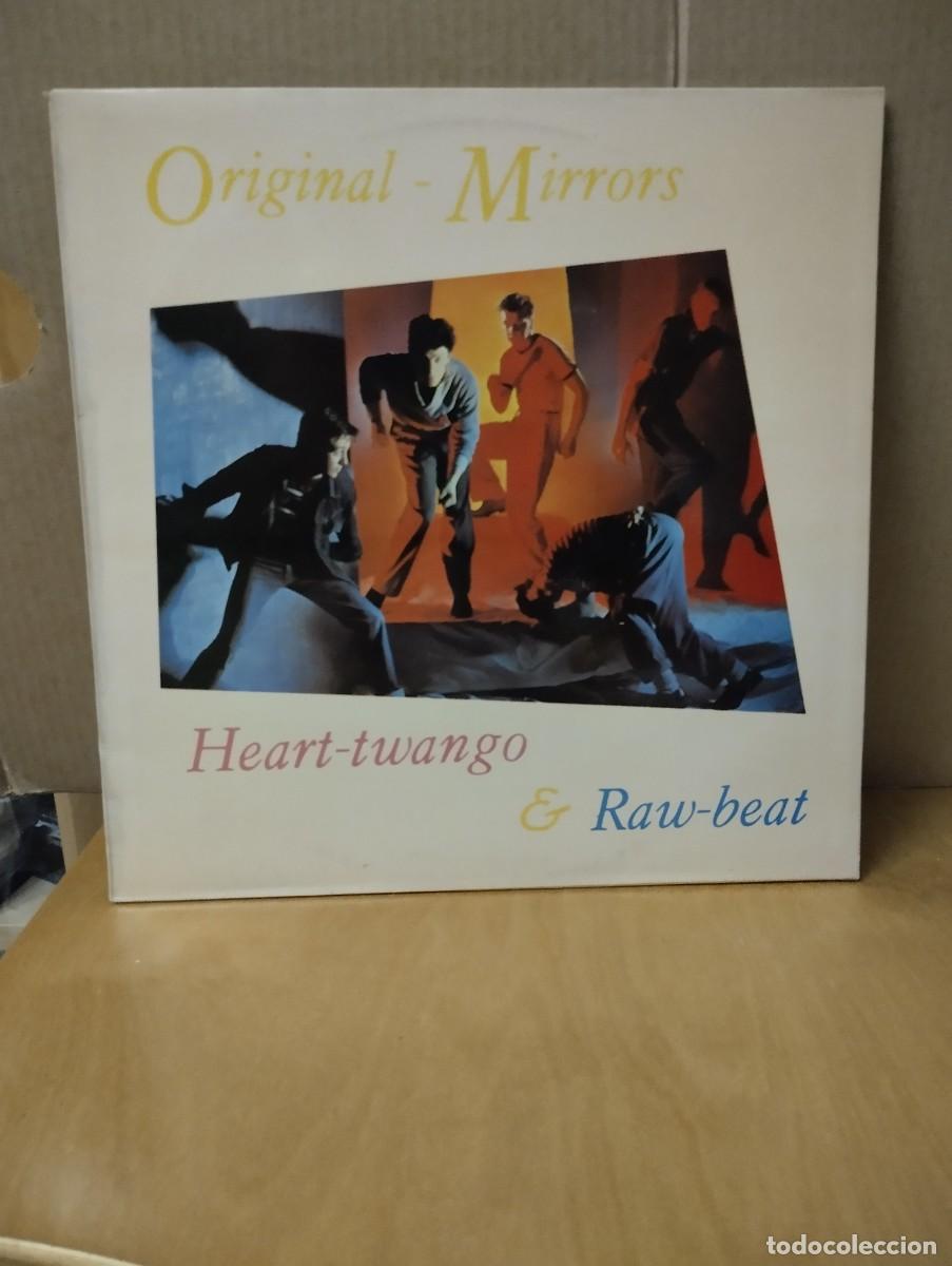 Discos de vinilo: ORIGINAL MIRRORS ---- HEART -TWANGO & RAW BEAT - Foto 1