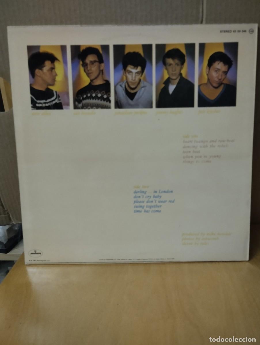 Discos de vinilo: ORIGINAL MIRRORS ---- HEART -TWANGO & RAW BEAT - Foto 2