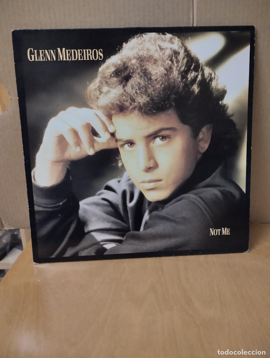 Discos de vinilo: GLENN MEDEIROS ----- NOT ME - Foto 1