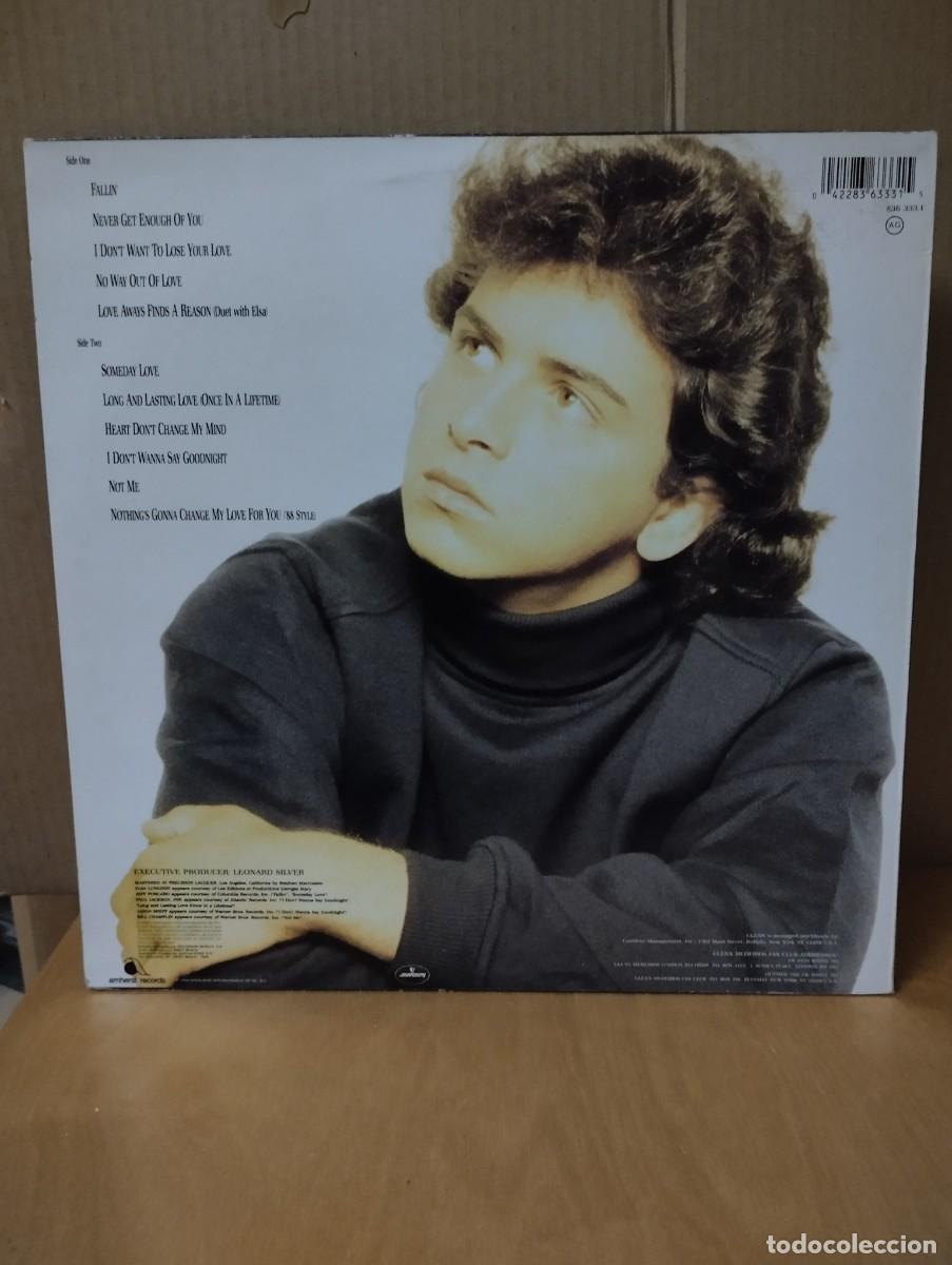 Discos de vinilo: GLENN MEDEIROS ----- NOT ME - Foto 2