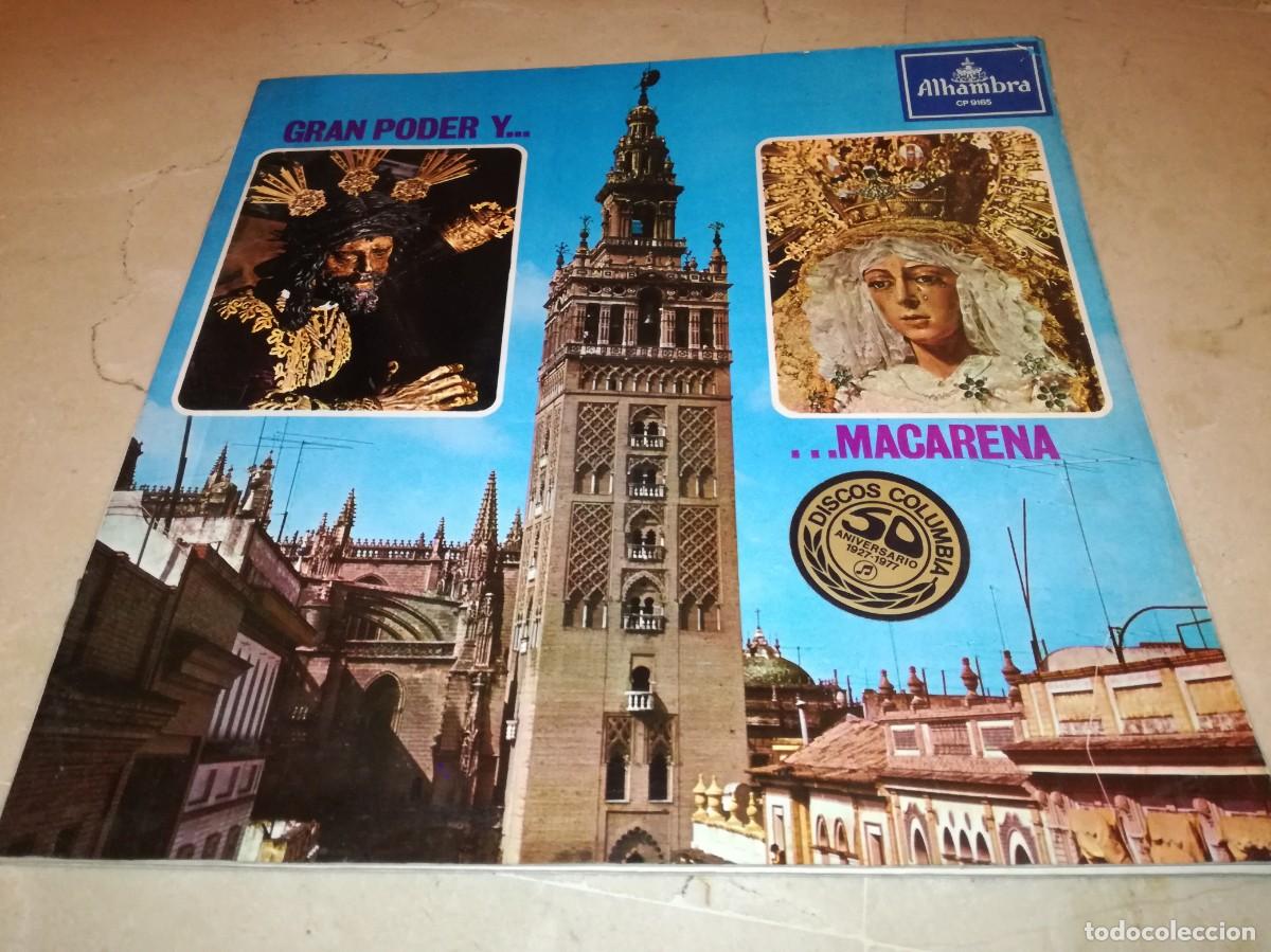 Discos de vinilo: GRAN PODER Y MACARENA-GATEFOLD CON PEQUE&Ntilde;O LIBRETO-ORIGINAL 1966 - Foto 1