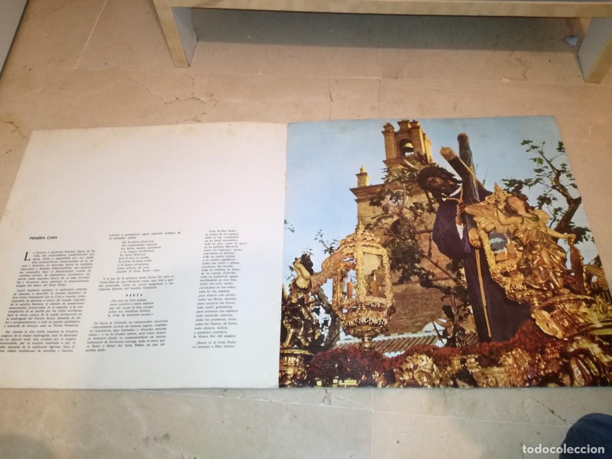 Discos de vinilo: GRAN PODER Y MACARENA-GATEFOLD CON PEQUE&Ntilde;O LIBRETO-ORIGINAL 1966 - Foto 3