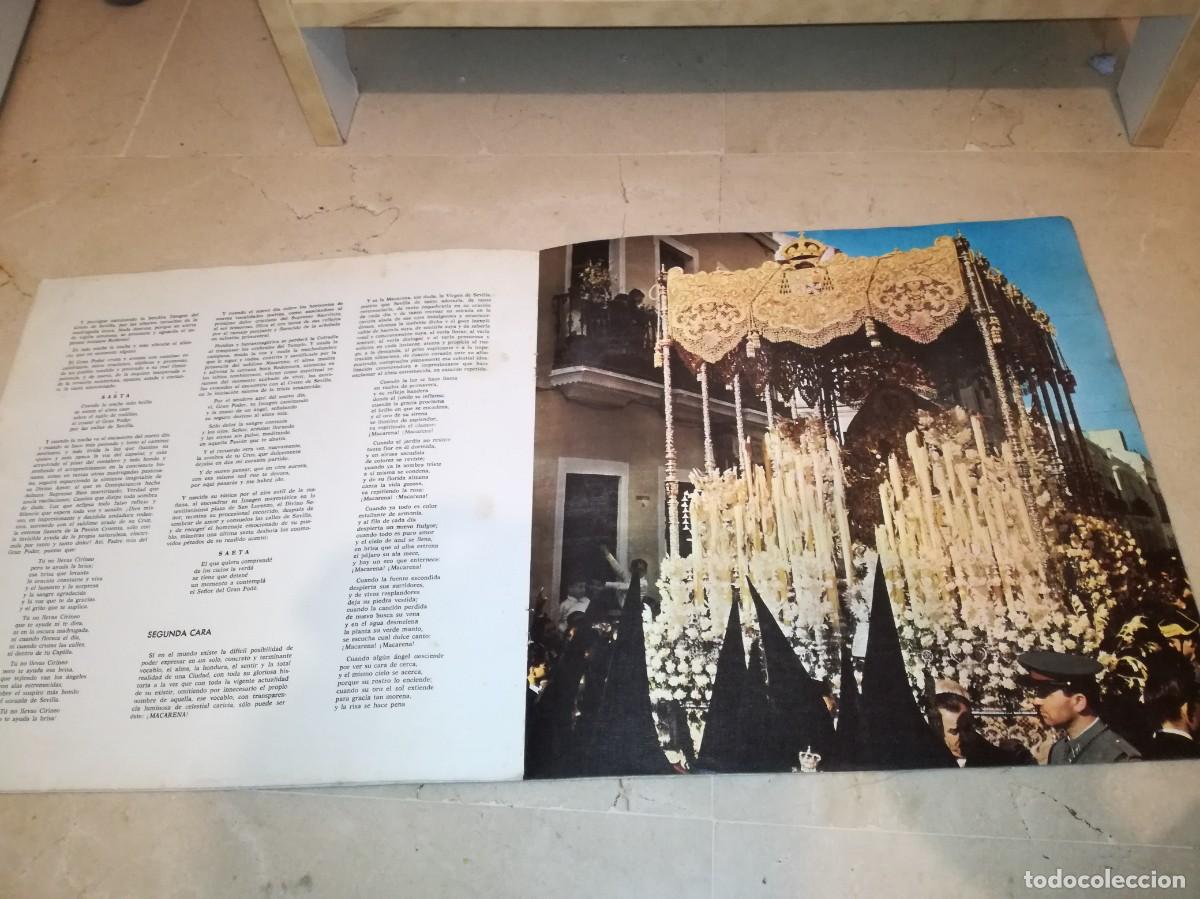 Discos de vinilo: GRAN PODER Y MACARENA-GATEFOLD CON PEQUE&Ntilde;O LIBRETO-ORIGINAL 1966 - Foto 4