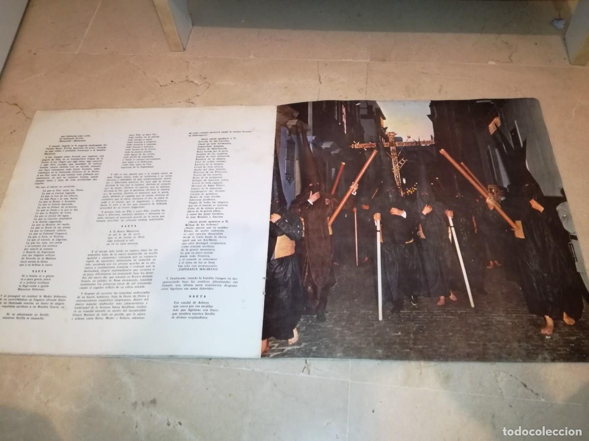 Discos de vinilo: GRAN PODER Y MACARENA-GATEFOLD CON PEQUE&Ntilde;O LIBRETO-ORIGINAL 1966 - Foto 5