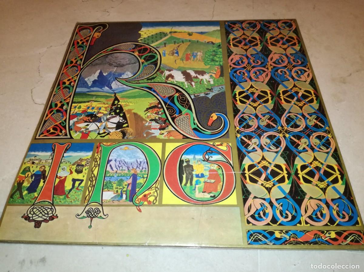 Discos de vinilo: KING CRIMSON-LIZARD-GATEFOLD-EDICION ESPA&Ntilde;OLA - Foto 2