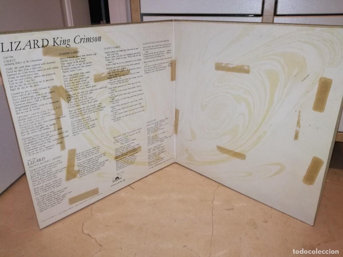 Discos de vinilo: KING CRIMSON-LIZARD-GATEFOLD-EDICION ESPA&Ntilde;OLA - Foto 3